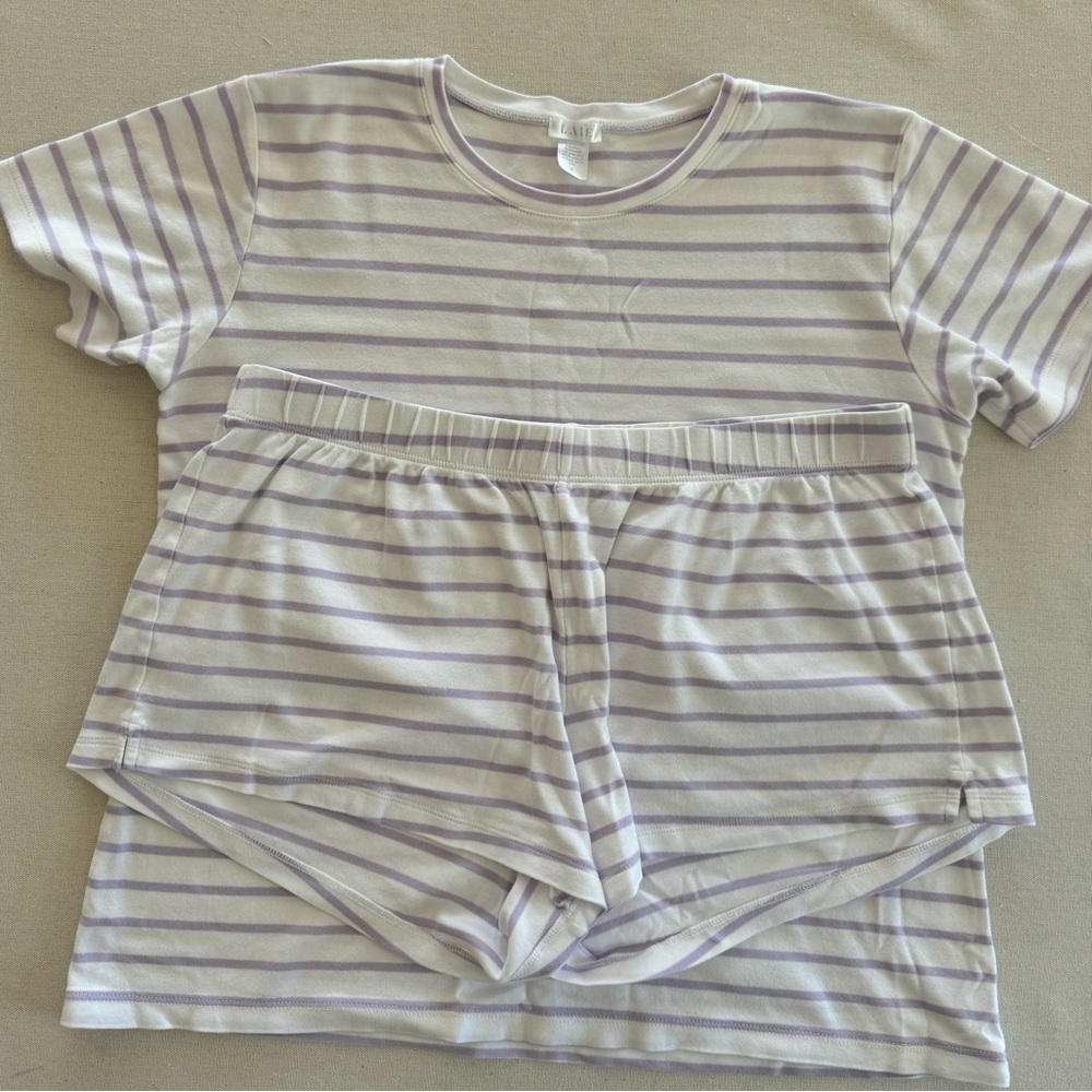 LAKE Pima Crew Shorts Set
